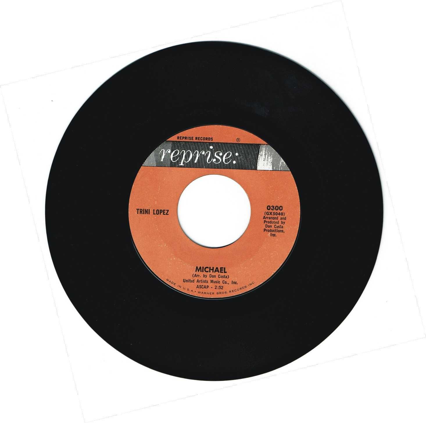 Trini Lopez - Michael + 1
