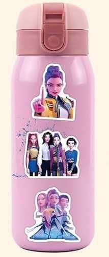 KPOP ŁOWCZYNIE DEMONÓW Naklejki 110 Naklejek Wodoodporne WINYL