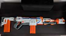 Pistolet NERF modulus regulator+ dodatki