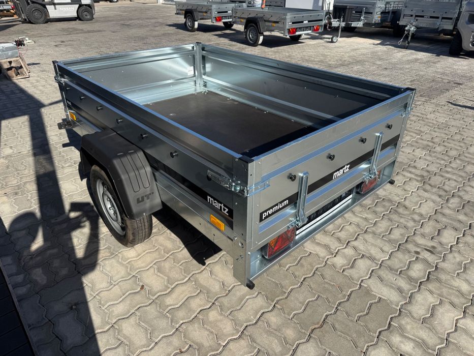 Atrelado Matz Mod. Premium 230 Maxi Basculante