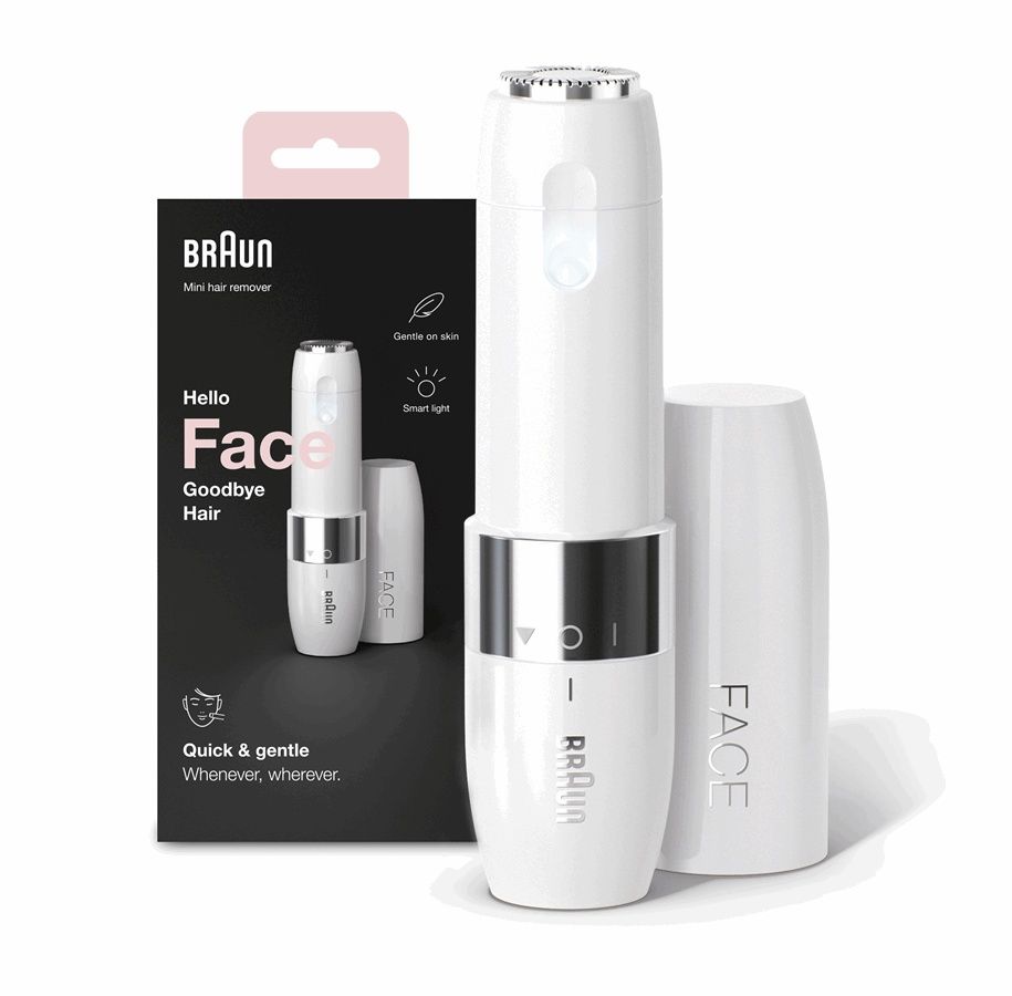 Mini Depilator Braun