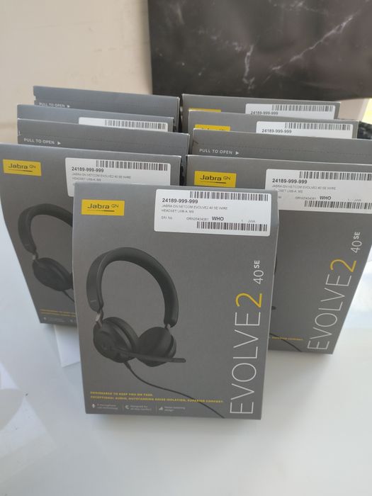 Наушники гарнитура Jabra evolve2 40 se usb-a usb-c Новые