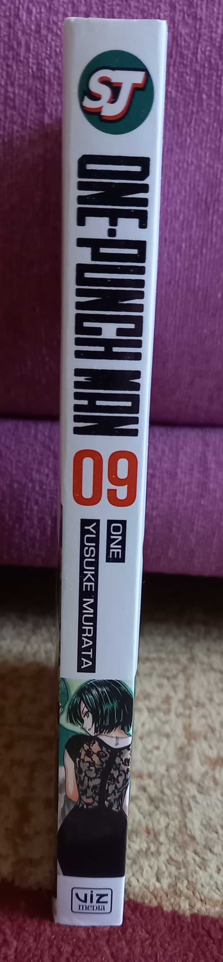 One-Punch man vol.9 (English/Angielski)