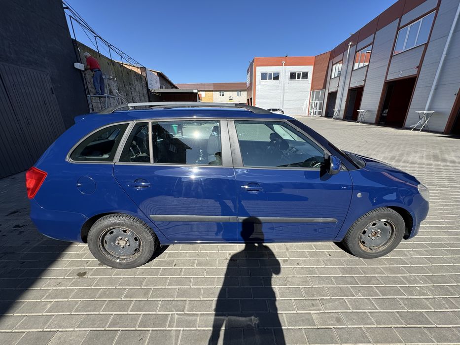 Skoda fabia  (FL) 2011 універсал