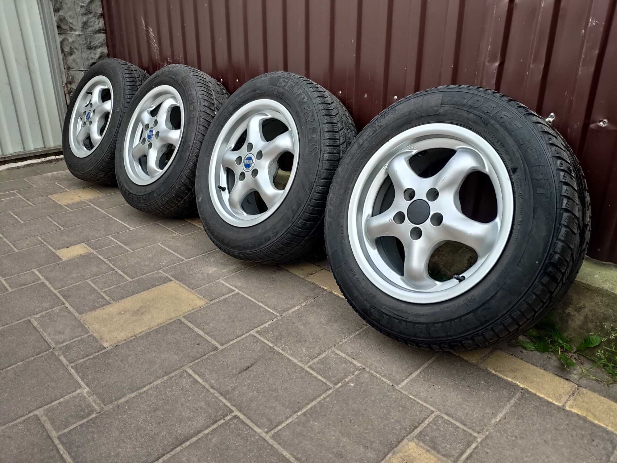 Диски R15 Intra 5x100 VW Skoda Audi Toyota Subaru.