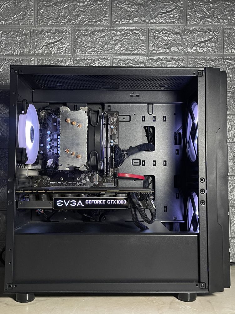 Ігровий комп'ютер R5 3600/16GB DDR4/GTX 1080 8gb/ ssd