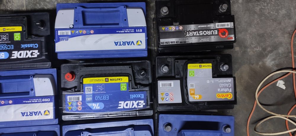 Akumulator nowy i używany Bosch Varta 12v