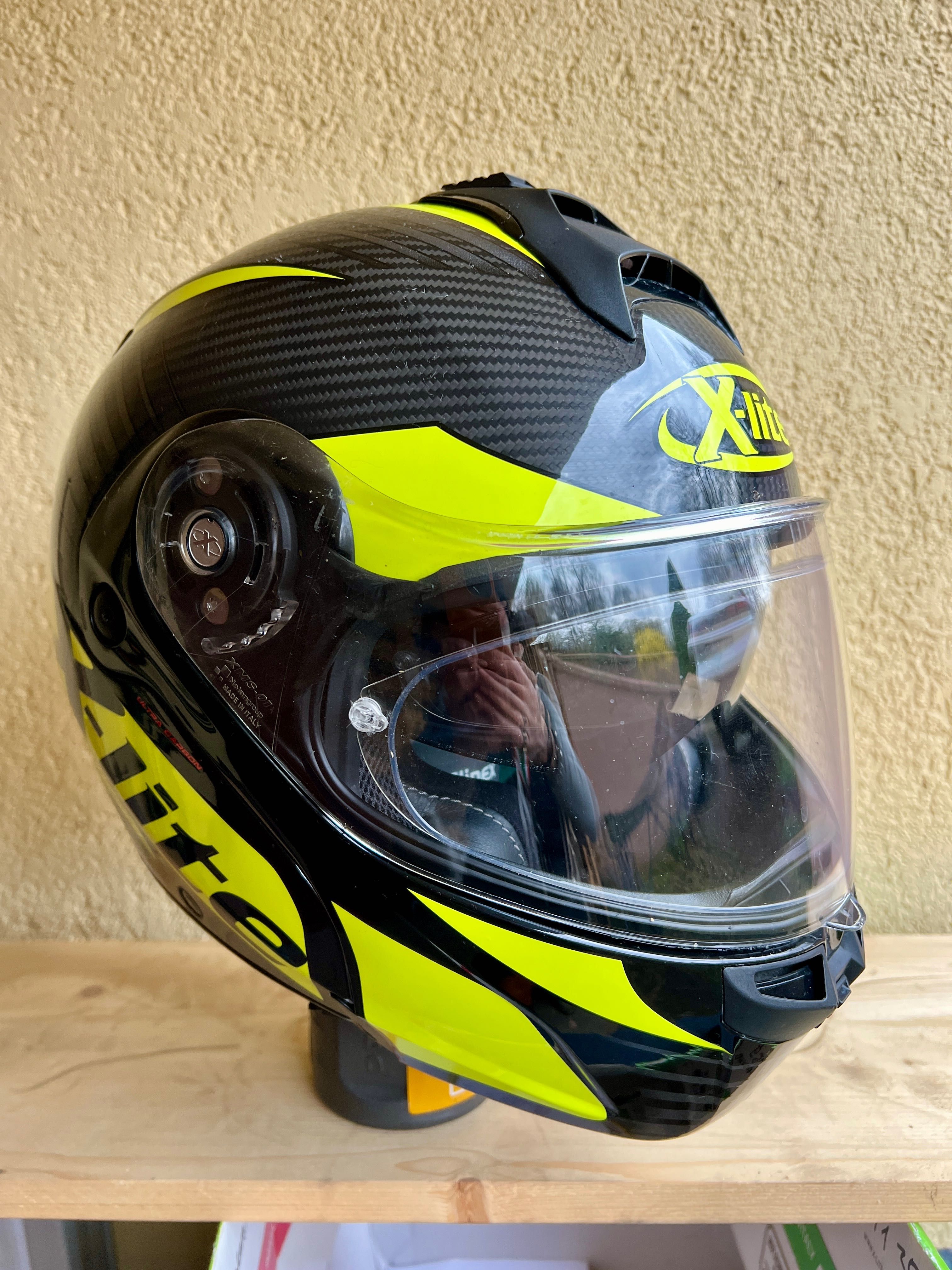 Kask motocyklowy X-Lite X-1004 Ultra Carbon roz. M