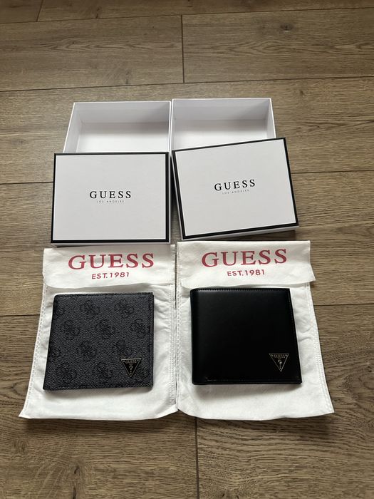 Гаманець Guess чоловічий гуес, кошелек Гесс, Гуесс