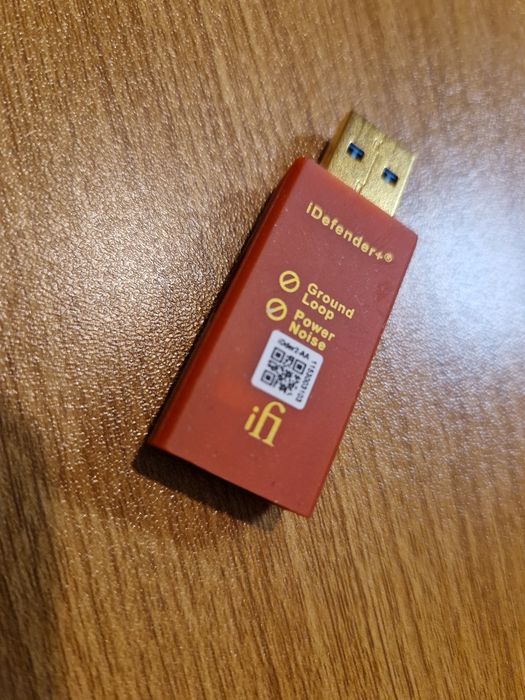 IFI filtro Hi-Fi de corrente para DAC USB  Idefender+