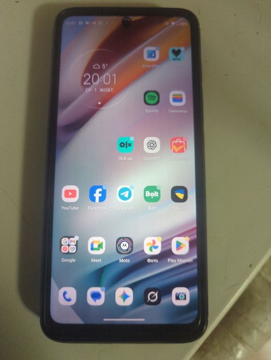 Продам телефон Motorola G60