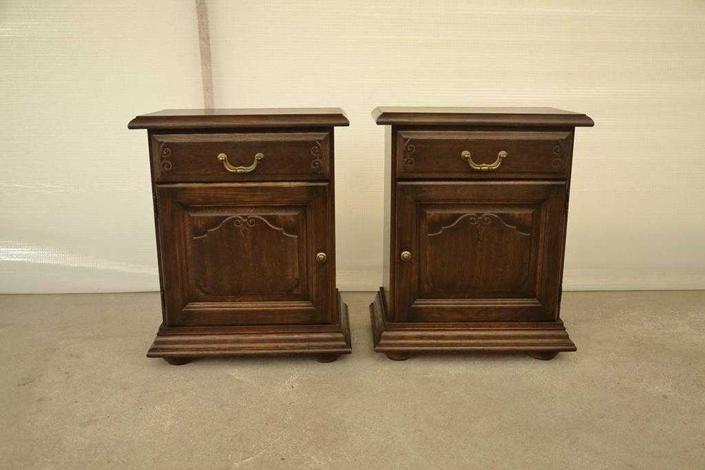 stylowe szafki nocne komplet szafek