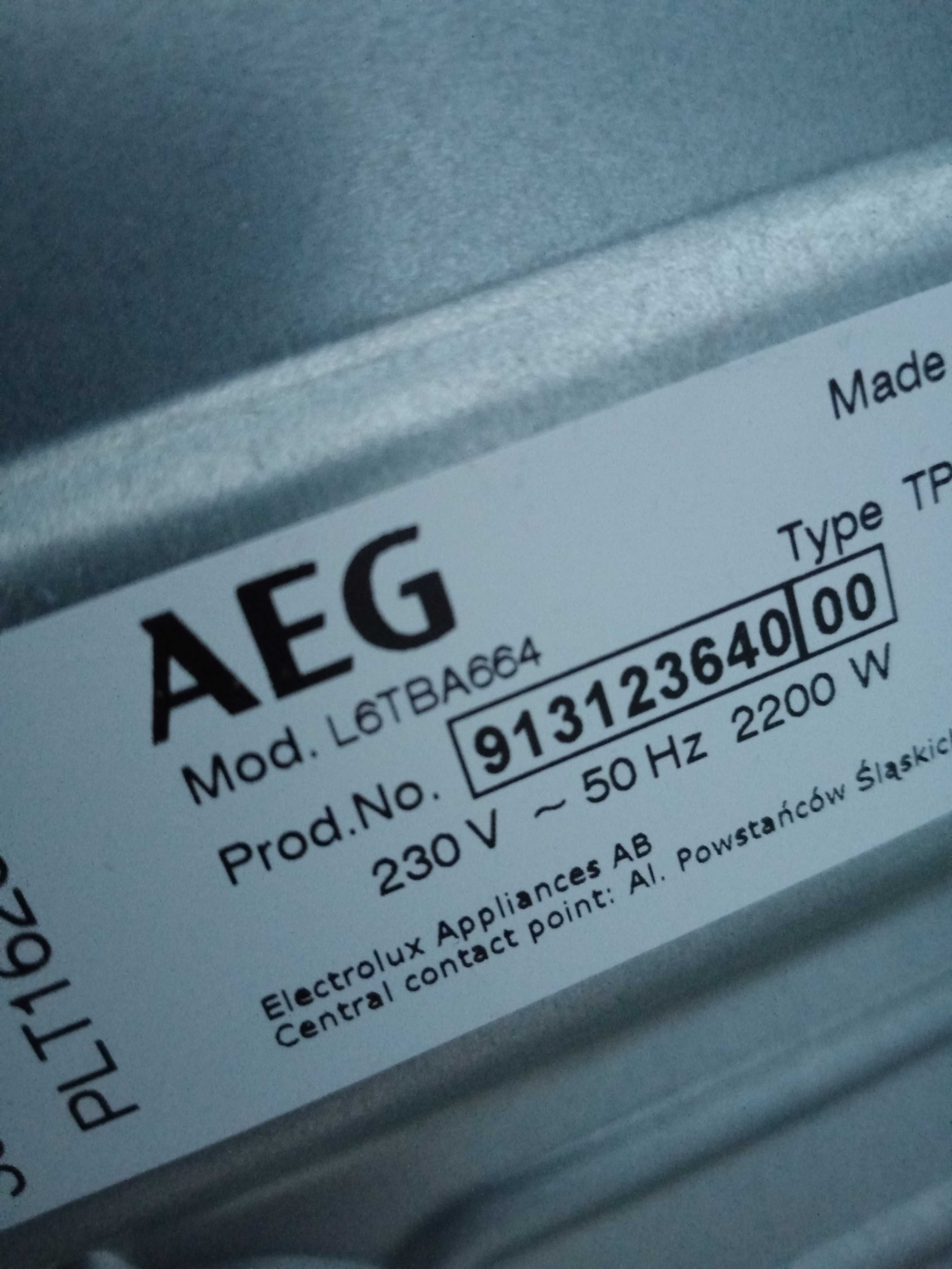 Pralka AEG 6000 serie