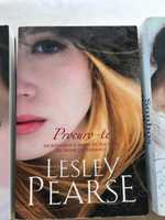Lote de livros da Lesley Pearse