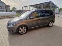 Volkswagen Touran 2.0TDI_CR_140KM_Navi_Grzane fotele_Pdc_Alu_Do poprawek_z Niemiec