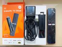 Смарт ТВ приставка (стикер) Xiaomi TV Stick 4K MDZ-27-AA