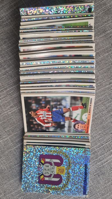 Coleção de cromos da panini, Equipas da Europa
