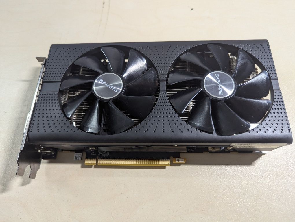 Sapphire RX580 4gb Повністю обслужена