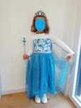 Fato carnaval Frozen