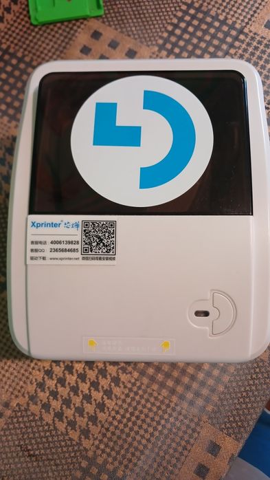 Настільний Принтер Xprinter XP-420B (термодрук)