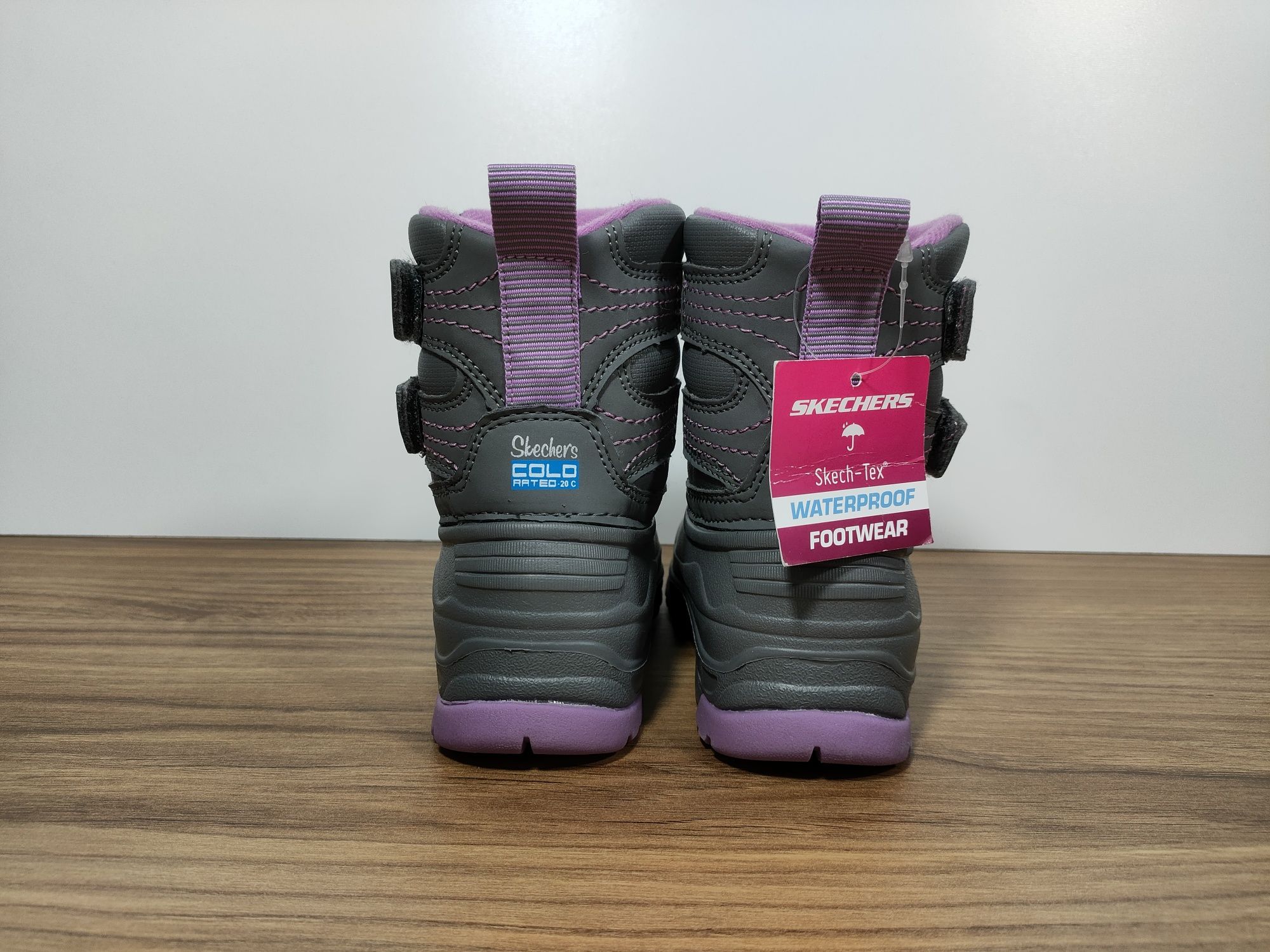 Buty Skechers Waterproof dziecięce do -20stopni C r. 23 13cm