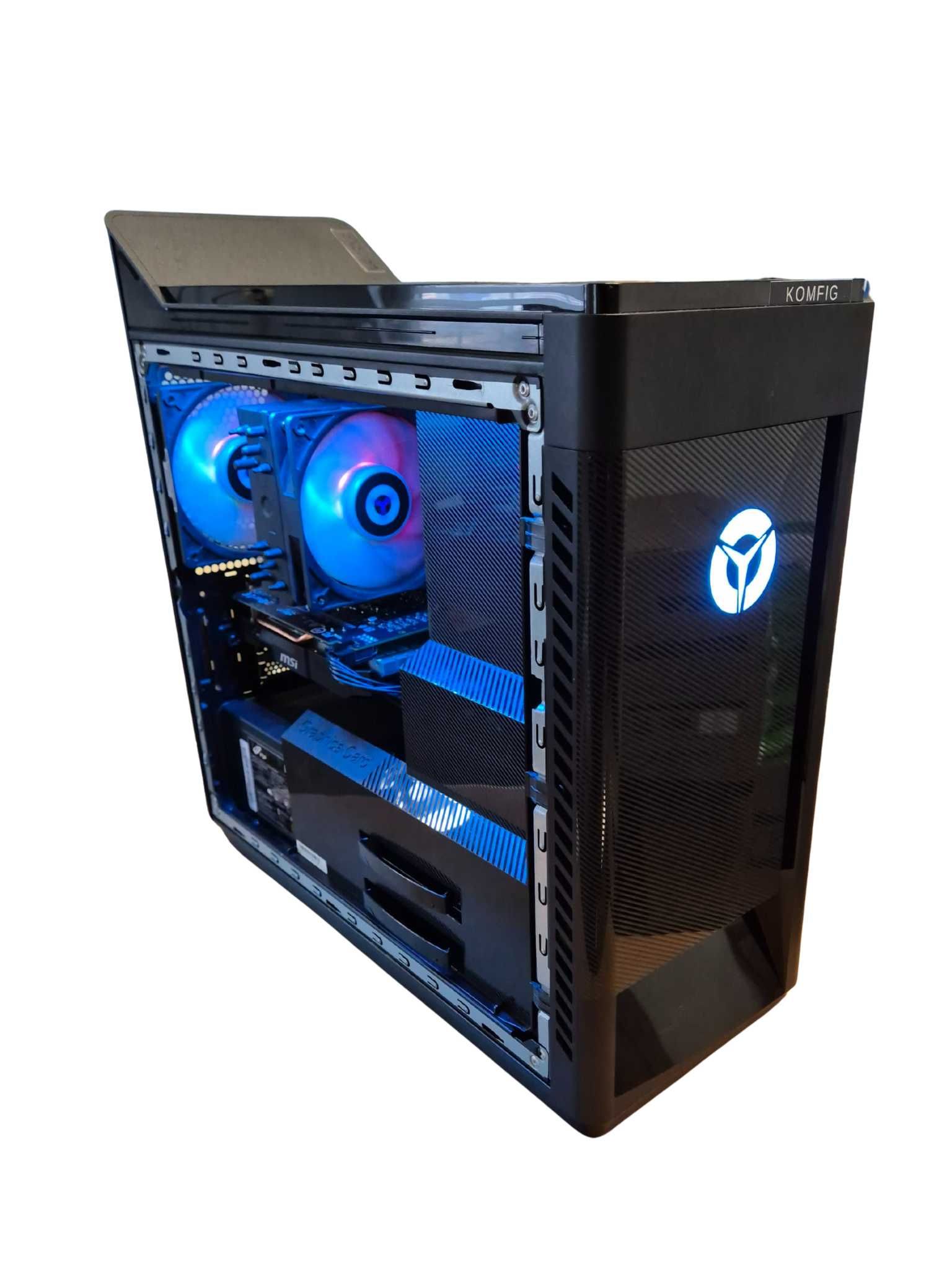 Komputer I5 10400 GTX 1660 SUPER 16DDR4 512GB Gamingowy Lenovo Legion