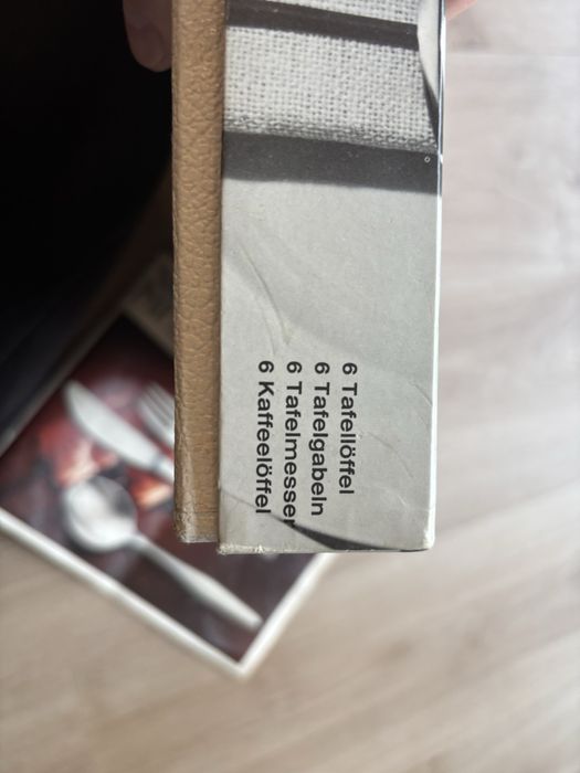 Zestaw sztućców 24 sztuki WMF posrebrzane