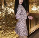 Костюм Gucci  бомбер и юбка