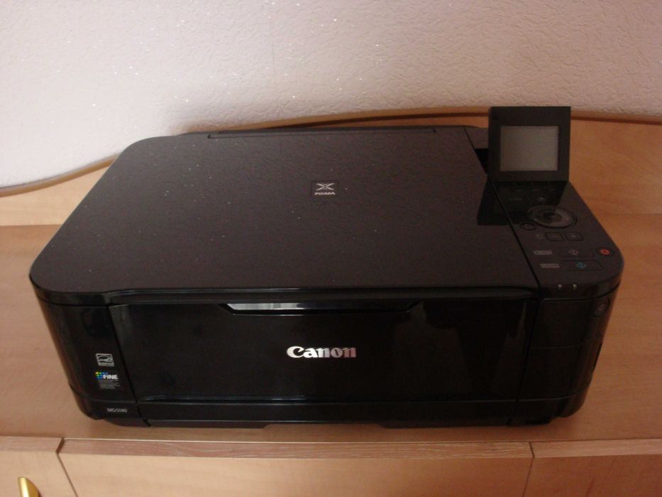 МФУ принтер+сканер+ксерокс canon mg5140 рабочий, дешёвая печать