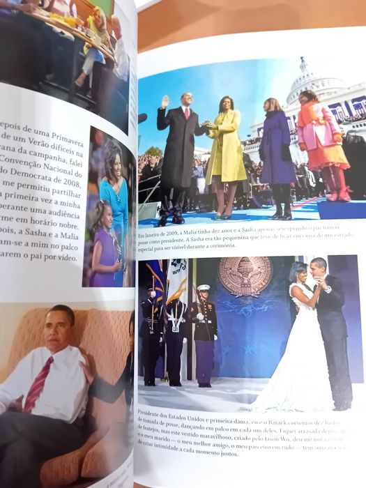 A Minha História