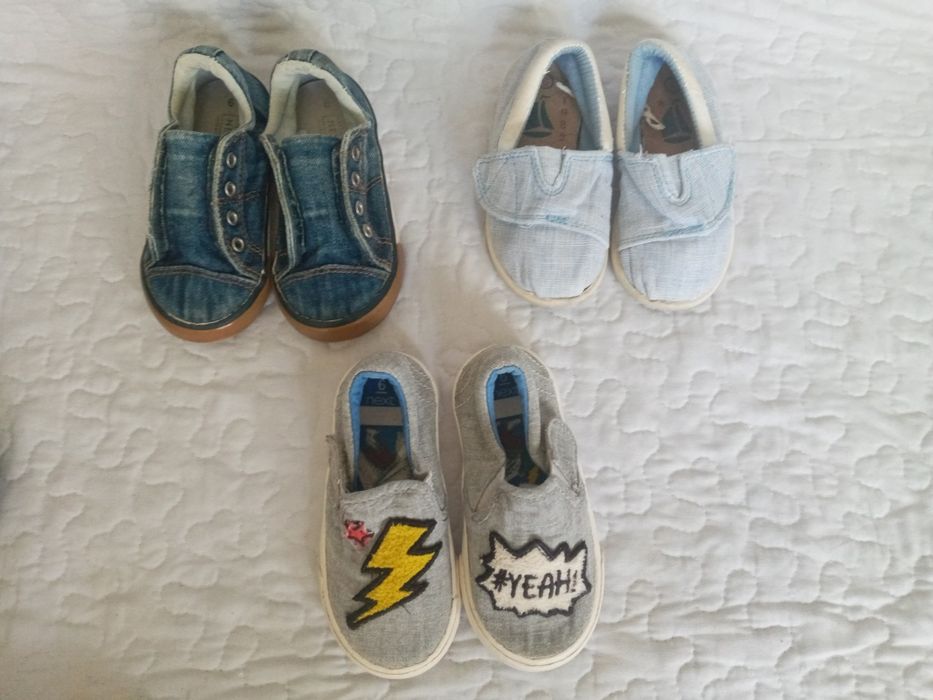 Кеды  next, на мальчика, тапочки, мокасины, 23 размер