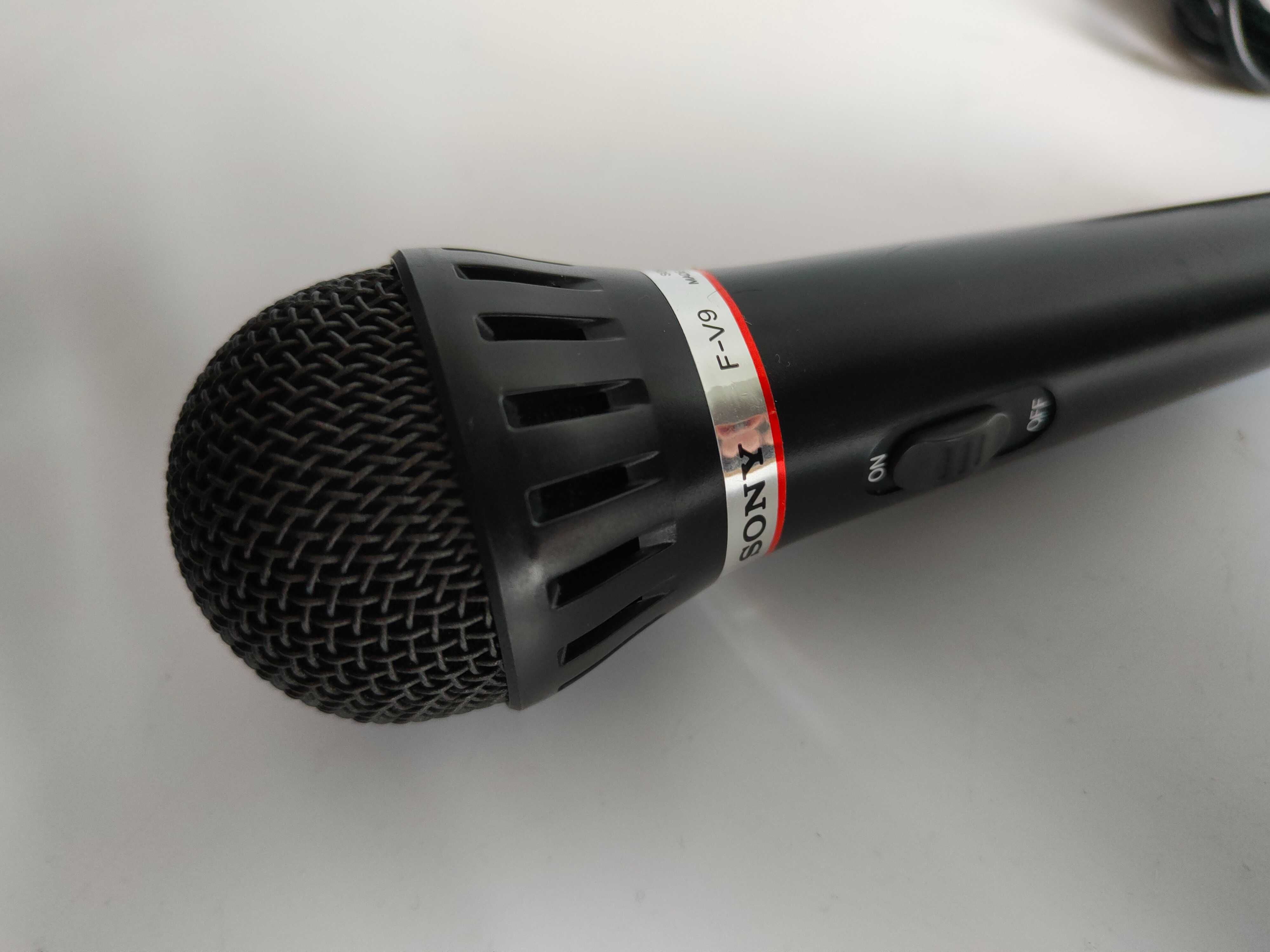 SONY F-V9 mikrofon dynamiczny