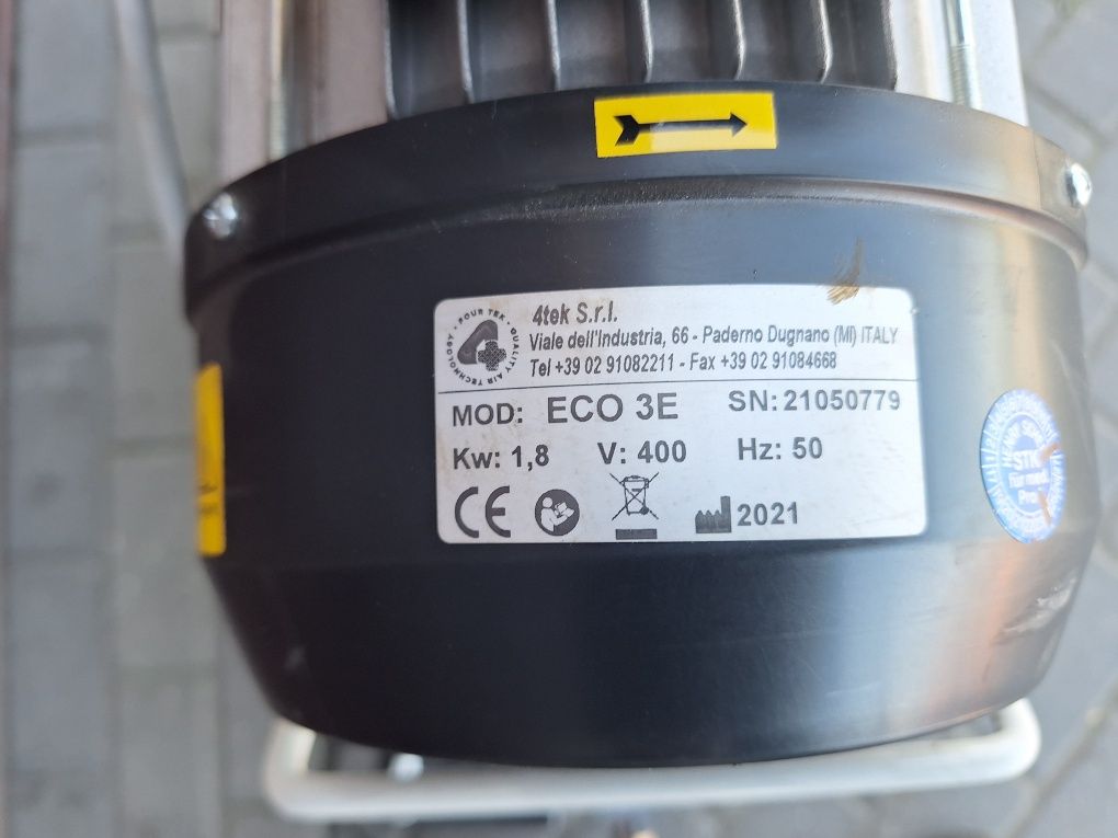 Kompresor sprężarka medyczna Eco 3e