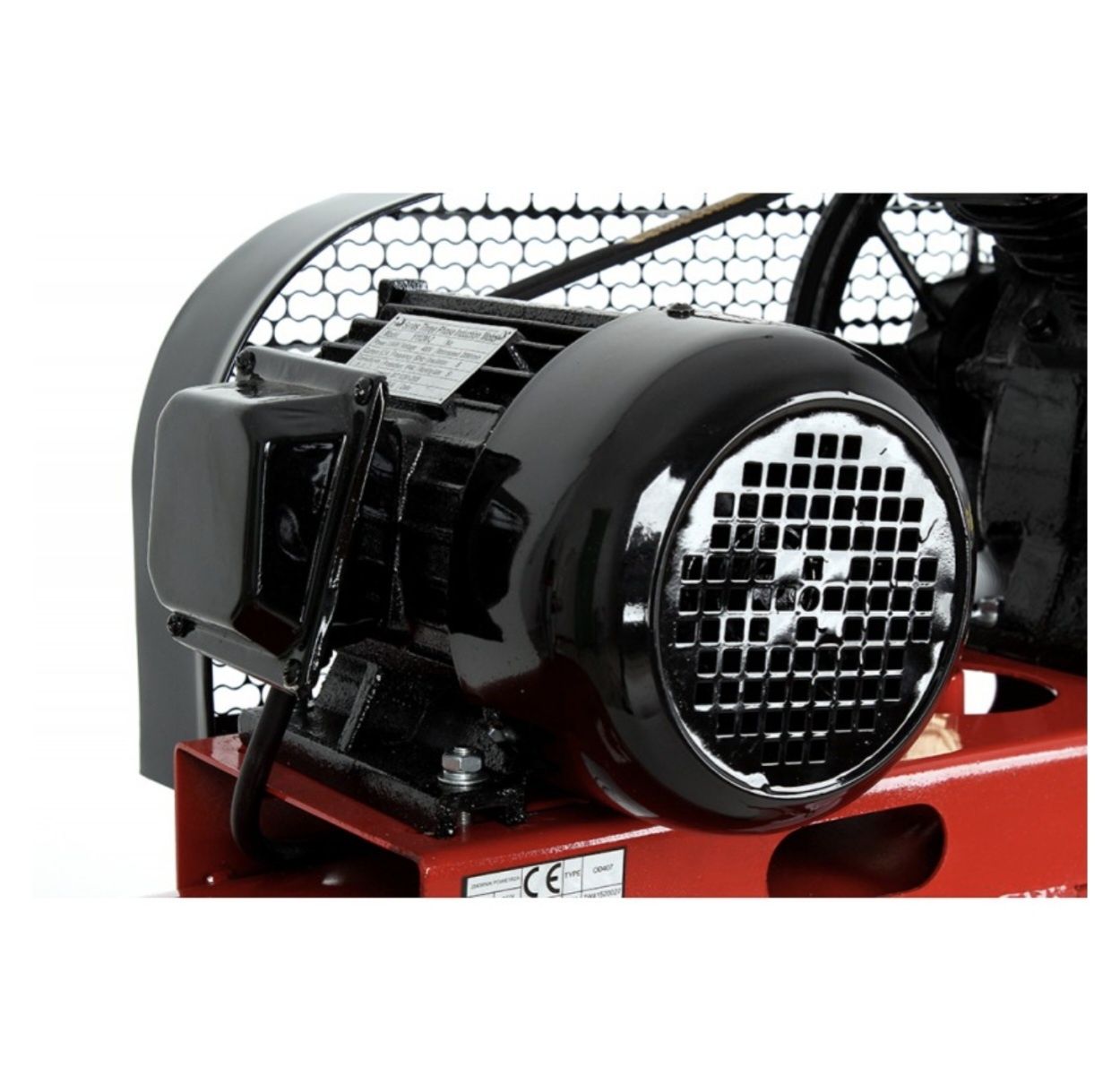 Kompresor 100l 230V 2 tłoki + Separator! 8bar