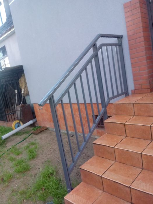 Balustrada Poręcze Aluminiowa 25 metrów bieżących