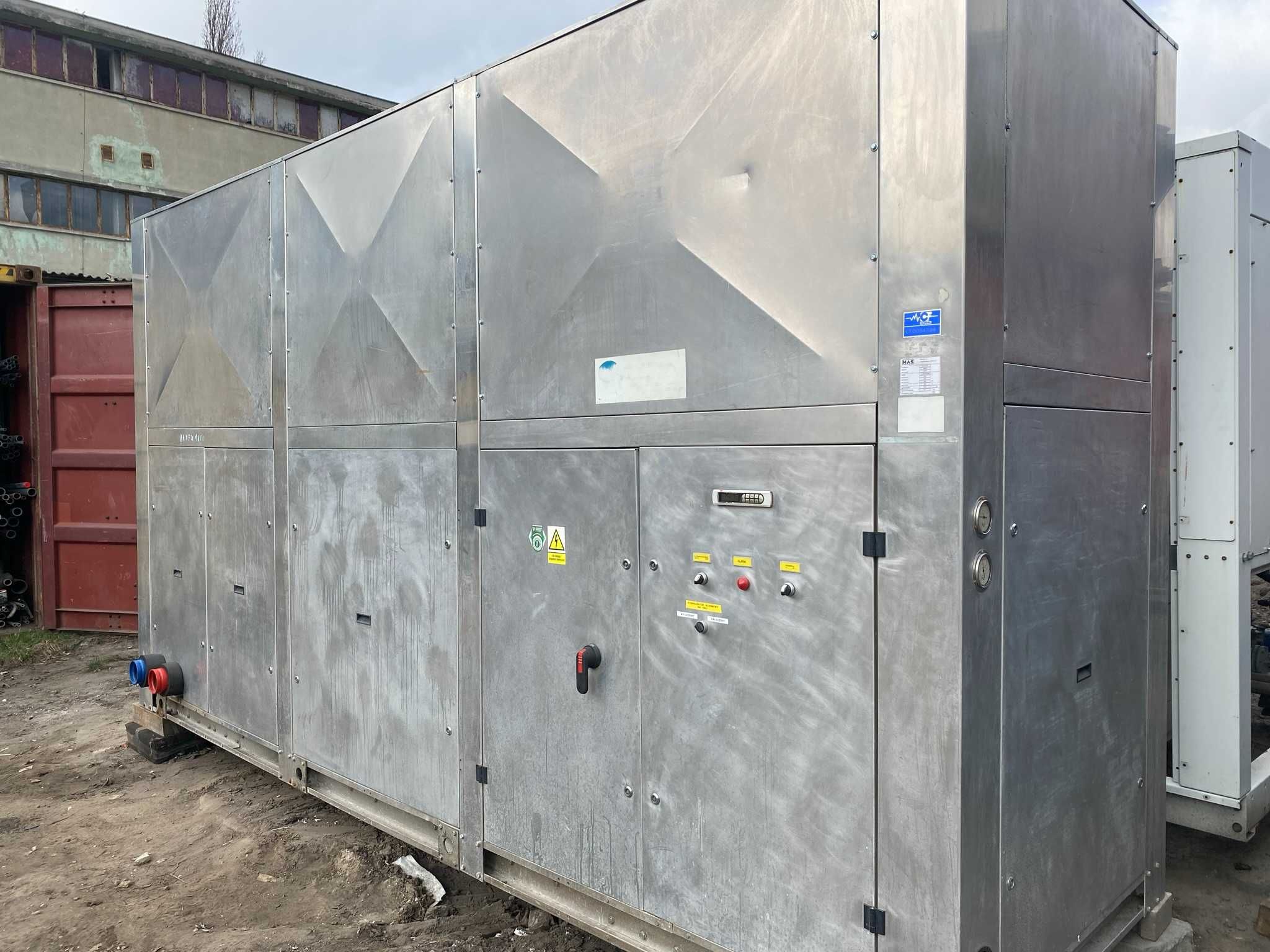 Agregat wody lodowej chiller MAS ACPK-190 o wydajności 190 kW