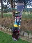 Deska snowboardowa FireFly z zapięciami