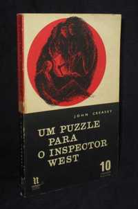 Livro Um Puzzle para o inspector West John Creasey