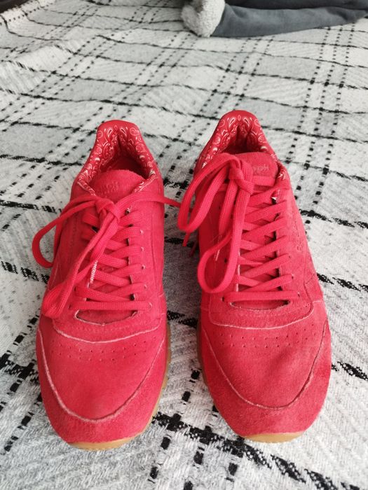 Buty Reebok classic czerwone r. 40,5