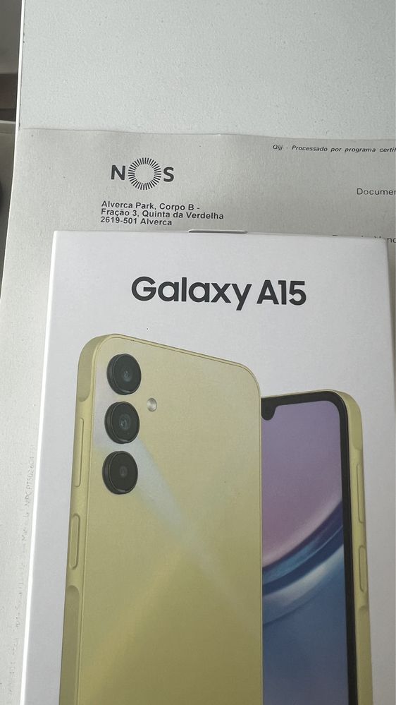 Samsung Galaxy A15 128GB - Selado