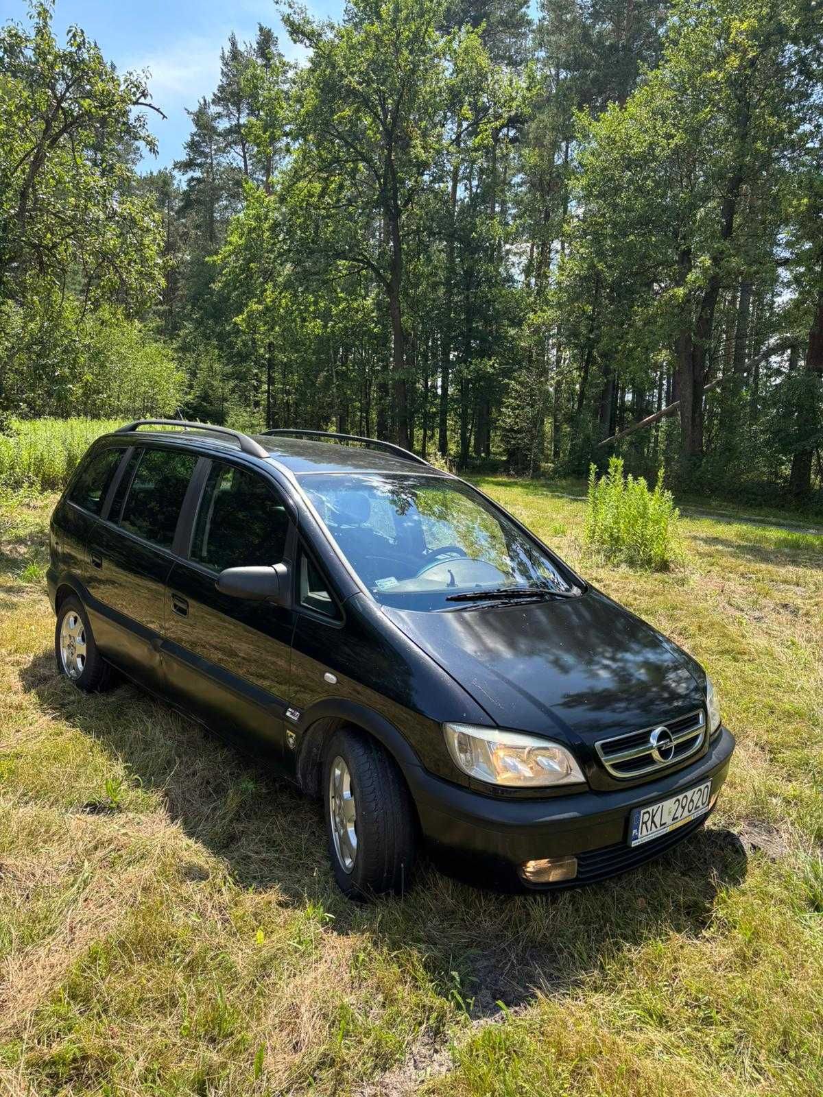 Opel Zafira A 2.0 2004 r - 7 osobowy - doinwestowany