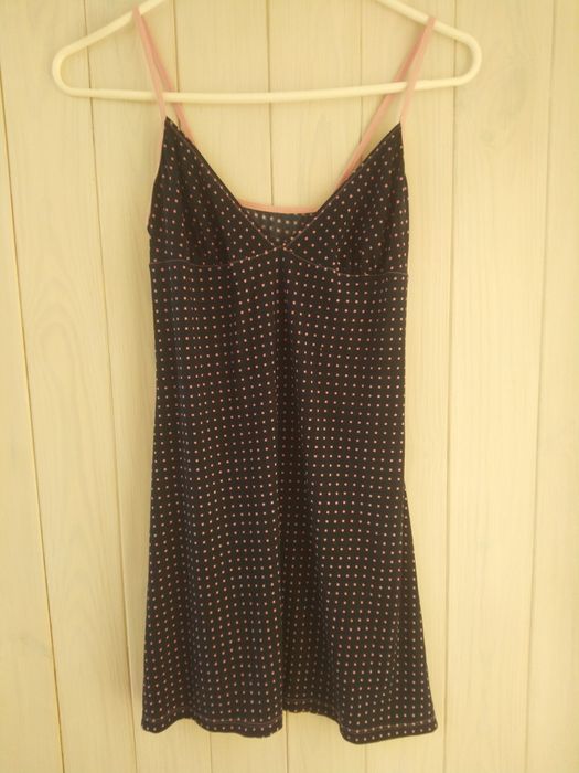 Ночная сорочка на бретельках, размер М