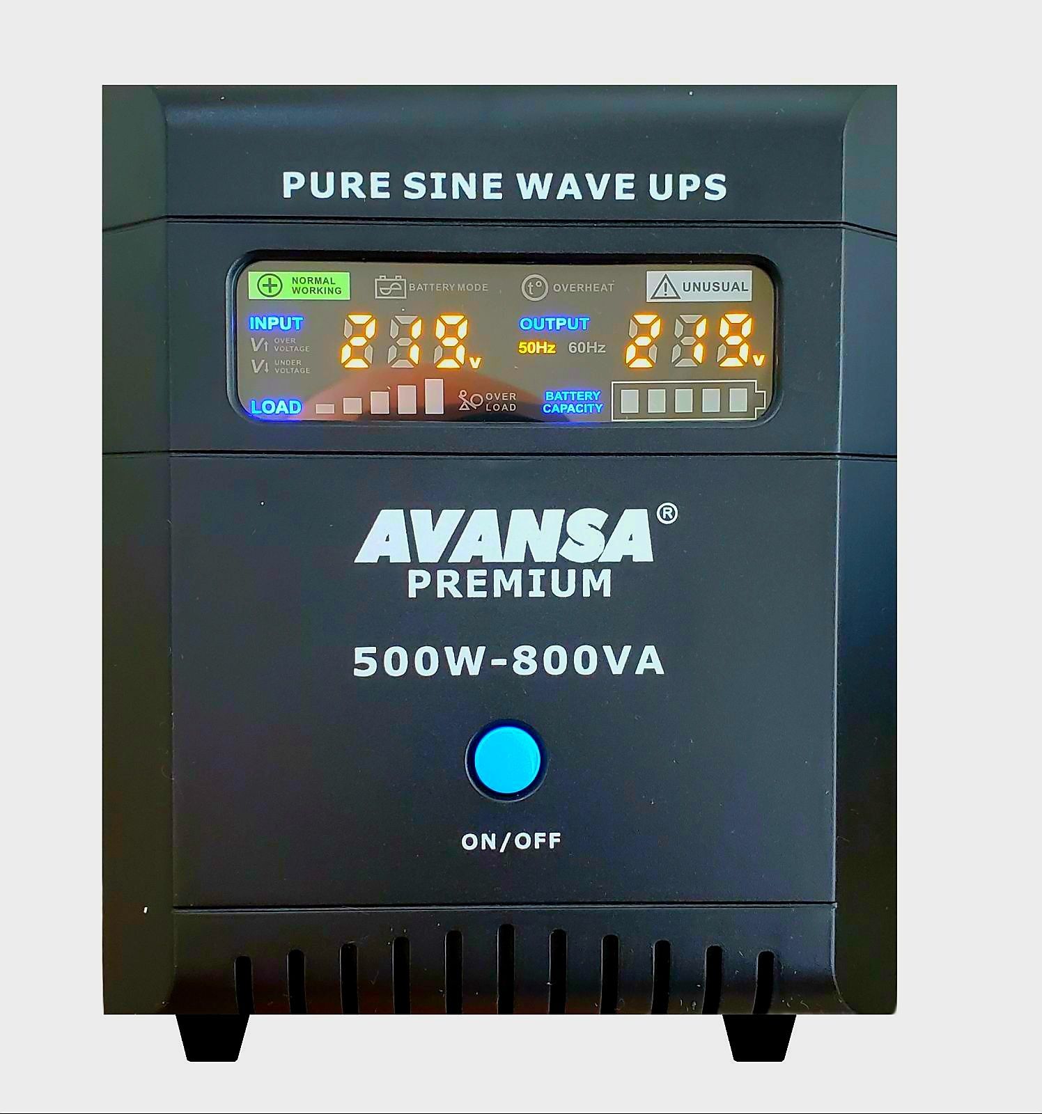 УПС, ББЖ, UPS електростанція з зовнішнім акумулятором для котла AVANSA