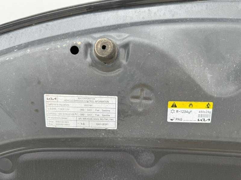 Капот Kia Soul  2022 год  66400K0300 Цвет KDT