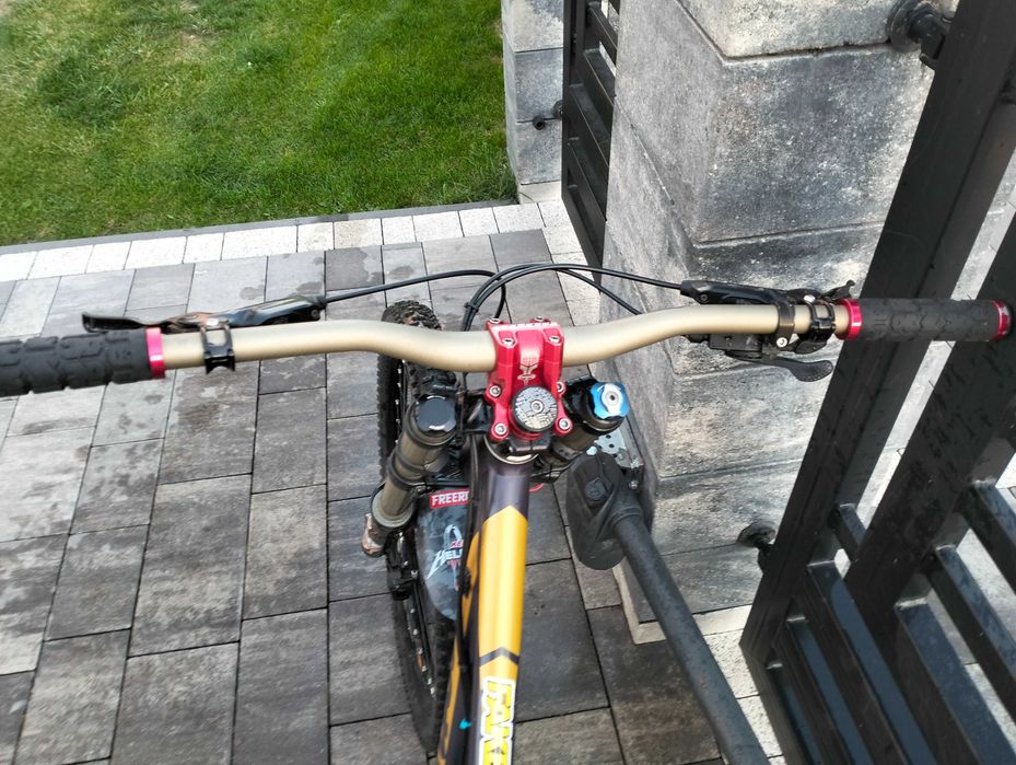 Rower zjazdowy dh enduro Kona Operator stan bardzo dobry