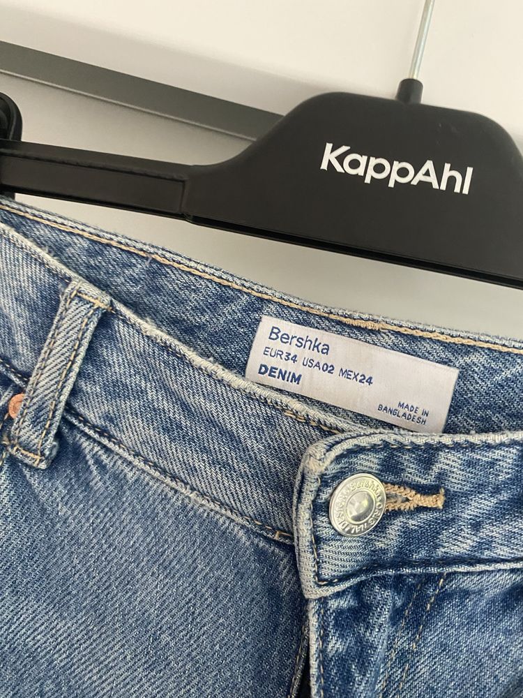 spodnie bershka 34 były skranace