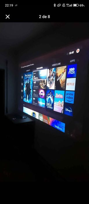 Projector wanbo T6 max