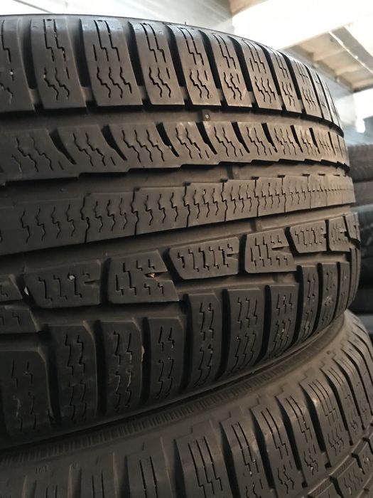 Шины б/у зима 235/60R17 Nokian WR A3 (Склад резины)