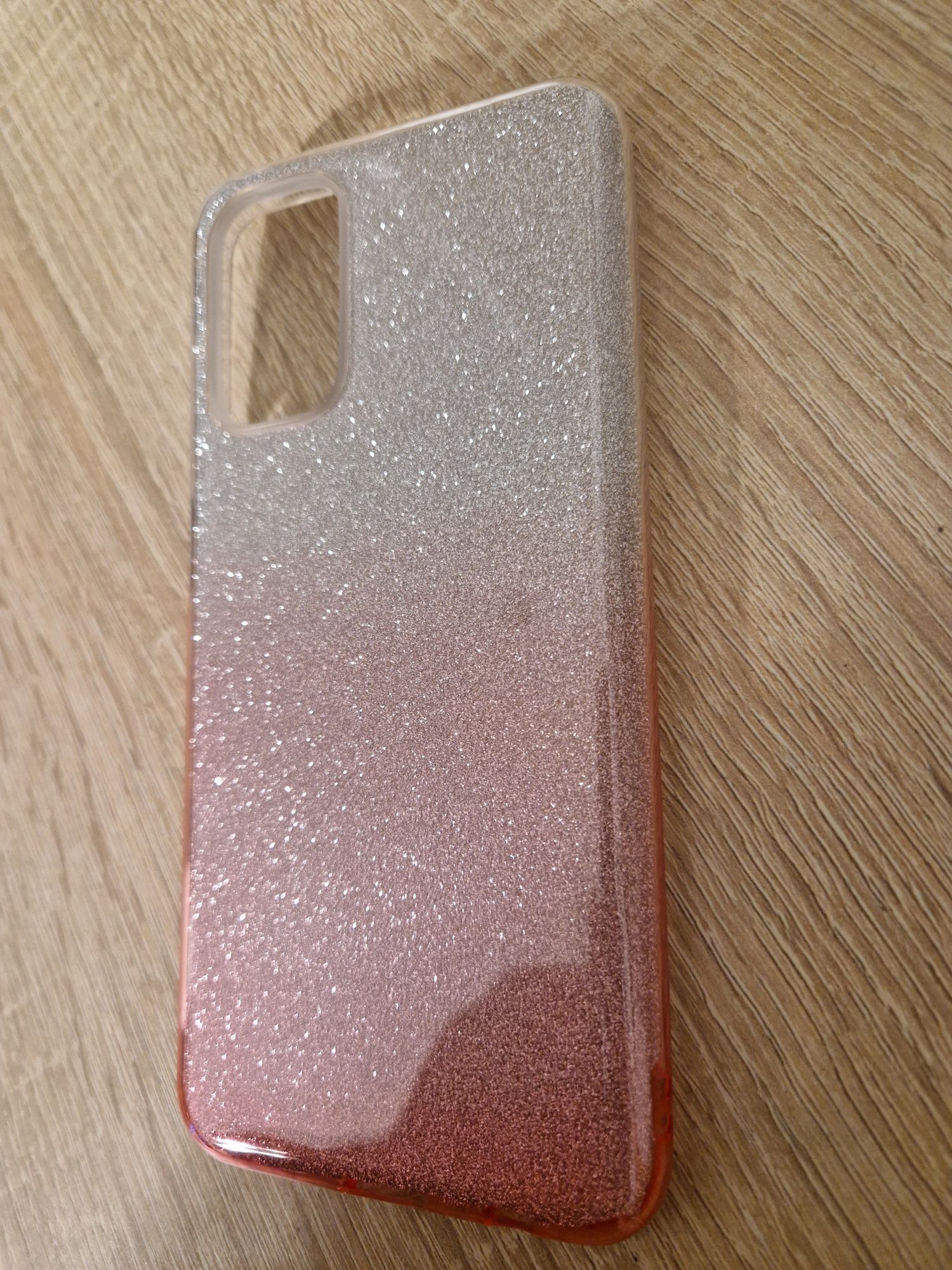 Back Case BLING do SAMSUNG GALAXY A13 5G/A04S Różowy