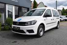 Volkswagen Caddy FV Vat,Maxi, do przewozu osoby niepełnosprawnej , inwalidy , inwalida